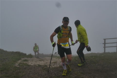 TRAIL di PIZZO San Michele N°3157 FOTO scattate a raffica in VETTA da Peppe Dalessio con nebbia e gran freddo - foto 879