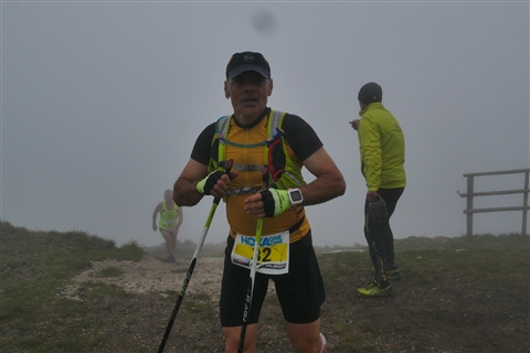 TRAIL di PIZZO San Michele N°3157 FOTO scattate a raffica in VETTA da Peppe Dalessio con nebbia e gran freddo - foto 885