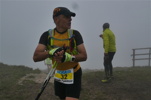 TRAIL di PIZZO San Michele N°3157 FOTO scattate a raffica in VETTA da Peppe Dalessio con nebbia e gran freddo - foto 887