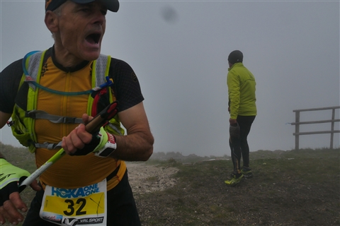 TRAIL di PIZZO San Michele N°3157 FOTO scattate a raffica in VETTA da Peppe Dalessio con nebbia e gran freddo - foto 890