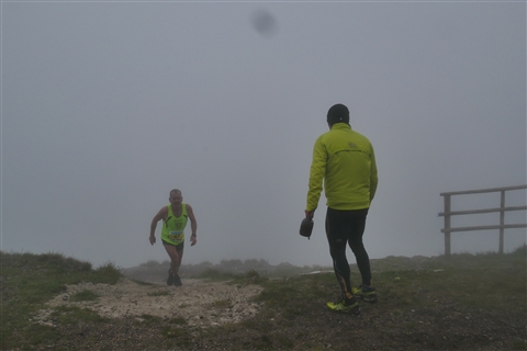 TRAIL di PIZZO San Michele N°3157 FOTO scattate a raffica in VETTA da Peppe Dalessio con nebbia e gran freddo - foto 902