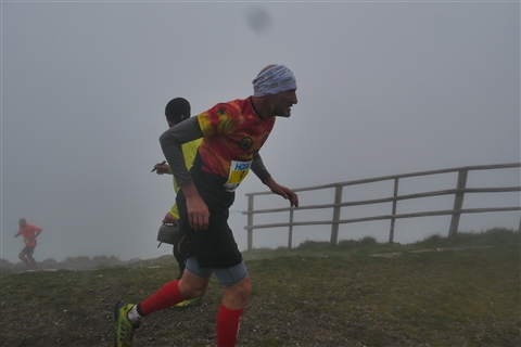 TRAIL di PIZZO San Michele N°3157 FOTO scattate a raffica in VETTA da Peppe Dalessio con nebbia e gran freddo - foto 975