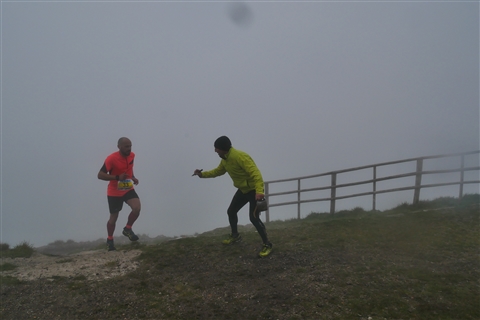 TRAIL di PIZZO San Michele N°3157 FOTO scattate a raffica in VETTA da Peppe Dalessio con nebbia e gran freddo - foto 984