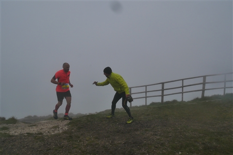 TRAIL di PIZZO San Michele N°3157 FOTO scattate a raffica in VETTA da Peppe Dalessio con nebbia e gran freddo - foto 985