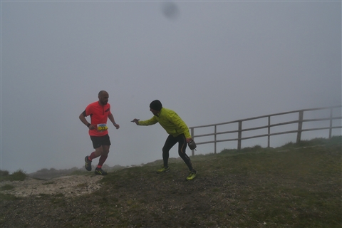 TRAIL di PIZZO San Michele N°3157 FOTO scattate a raffica in VETTA da Peppe Dalessio con nebbia e gran freddo - foto 986