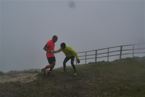 TRAIL di PIZZO San Michele N°3157 FOTO scattate a raffica in VETTA da Peppe Dalessio con nebbia e gran freddo - foto 991