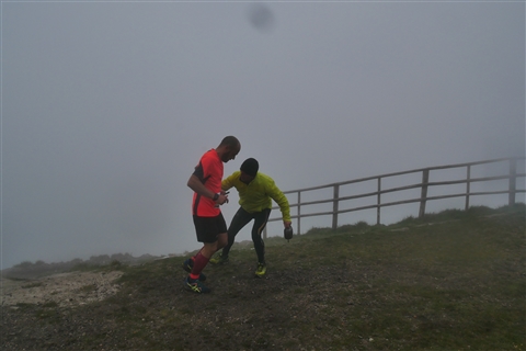 TRAIL di PIZZO San Michele N°3157 FOTO scattate a raffica in VETTA da Peppe Dalessio con nebbia e gran freddo - foto 994