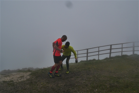 TRAIL di PIZZO San Michele N°3157 FOTO scattate a raffica in VETTA da Peppe Dalessio con nebbia e gran freddo - foto 995