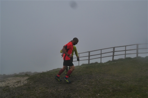 TRAIL di PIZZO San Michele N°3157 FOTO scattate a raffica in VETTA da Peppe Dalessio con nebbia e gran freddo - foto 997