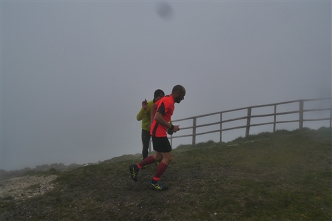 TRAIL di PIZZO San Michele N°3157 FOTO scattate a raffica in VETTA da Peppe Dalessio con nebbia e gran freddo - foto 998