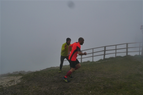TRAIL di PIZZO San Michele N°3157 FOTO scattate a raffica in VETTA da Peppe Dalessio con nebbia e gran freddo - foto 999