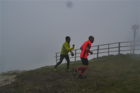 TRAIL di PIZZO San Michele N°3157 FOTO scattate a raffica in VETTA da Peppe Dalessio con nebbia e gran freddo - foto 1001