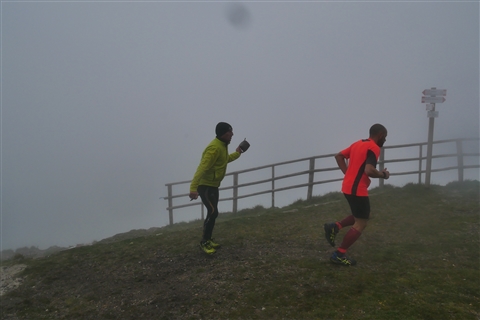 TRAIL di PIZZO San Michele N°3157 FOTO scattate a raffica in VETTA da Peppe Dalessio con nebbia e gran freddo - foto 1004