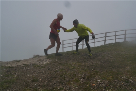 TRAIL di PIZZO San Michele N°3157 FOTO scattate a raffica in VETTA da Peppe Dalessio con nebbia e gran freddo - foto 1066