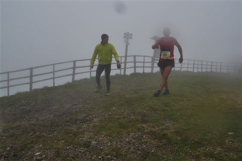 TRAIL di PIZZO San Michele N°3157 FOTO scattate a raffica in VETTA da Peppe Dalessio con nebbia e gran freddo - foto 1090