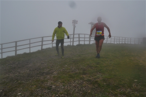 TRAIL di PIZZO San Michele N°3157 FOTO scattate a raffica in VETTA da Peppe Dalessio con nebbia e gran freddo - foto 1091