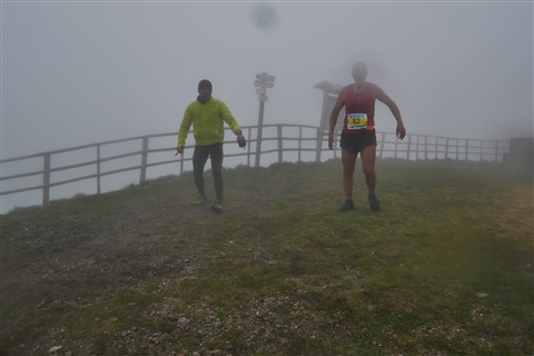TRAIL di PIZZO San Michele N°3157 FOTO scattate a raffica in VETTA da Peppe Dalessio con nebbia e gran freddo - foto 1092
