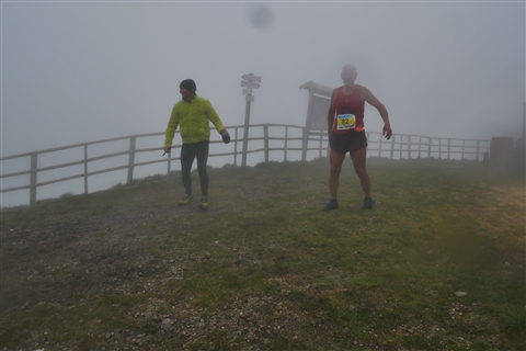 TRAIL di PIZZO San Michele N°3157 FOTO scattate a raffica in VETTA da Peppe Dalessio con nebbia e gran freddo - foto 1093