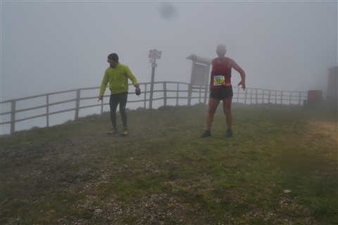 TRAIL di PIZZO San Michele N°3157 FOTO scattate a raffica in VETTA da Peppe Dalessio con nebbia e gran freddo - foto 1094