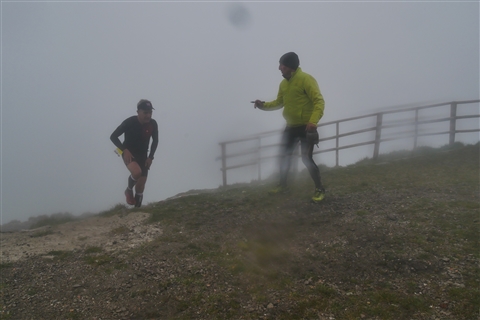 TRAIL di PIZZO San Michele N°3157 FOTO scattate a raffica in VETTA da Peppe Dalessio con nebbia e gran freddo - foto 1194