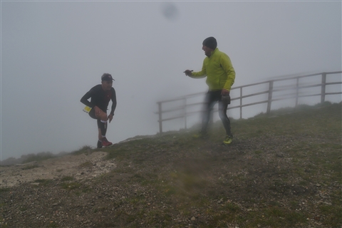 TRAIL di PIZZO San Michele N°3157 FOTO scattate a raffica in VETTA da Peppe Dalessio con nebbia e gran freddo - foto 1195