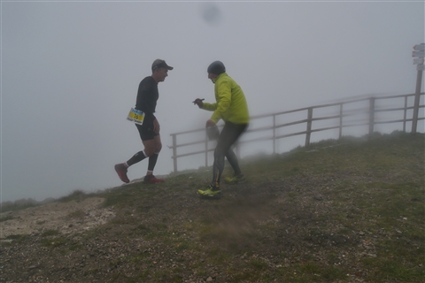 TRAIL di PIZZO San Michele N°3157 FOTO scattate a raffica in VETTA da Peppe Dalessio con nebbia e gran freddo - foto 1203