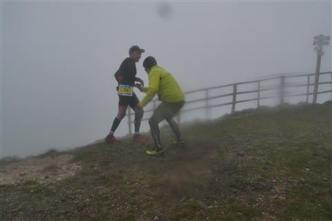TRAIL di PIZZO San Michele N°3157 FOTO scattate a raffica in VETTA da Peppe Dalessio con nebbia e gran freddo - foto 1206