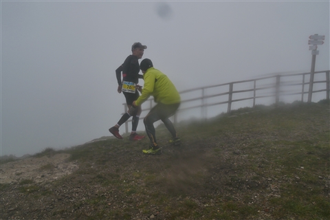 TRAIL di PIZZO San Michele N°3157 FOTO scattate a raffica in VETTA da Peppe Dalessio con nebbia e gran freddo - foto 1207