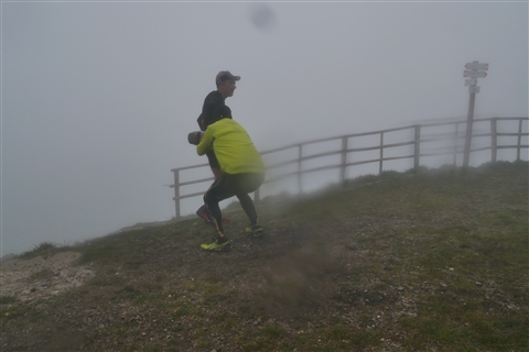TRAIL di PIZZO San Michele N°3157 FOTO scattate a raffica in VETTA da Peppe Dalessio con nebbia e gran freddo - foto 1211