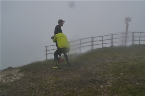 TRAIL di PIZZO San Michele N°3157 FOTO scattate a raffica in VETTA da Peppe Dalessio con nebbia e gran freddo - foto 1212