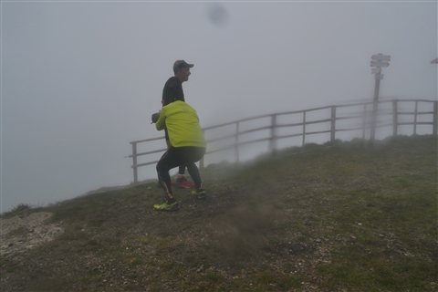 TRAIL di PIZZO San Michele N°3157 FOTO scattate a raffica in VETTA da Peppe Dalessio con nebbia e gran freddo - foto 1213