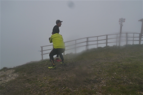 TRAIL di PIZZO San Michele N°3157 FOTO scattate a raffica in VETTA da Peppe Dalessio con nebbia e gran freddo - foto 1214