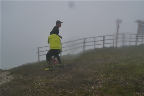 TRAIL di PIZZO San Michele N°3157 FOTO scattate a raffica in VETTA da Peppe Dalessio con nebbia e gran freddo - foto 1216