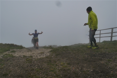 TRAIL di PIZZO San Michele N°3157 FOTO scattate a raffica in VETTA da Peppe Dalessio con nebbia e gran freddo - foto 1230