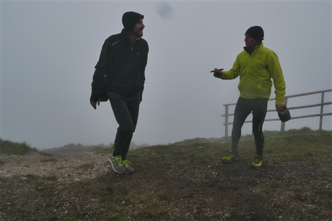TRAIL di PIZZO San Michele N°3157 FOTO scattate a raffica in VETTA da Peppe Dalessio con nebbia e gran freddo - foto 1288