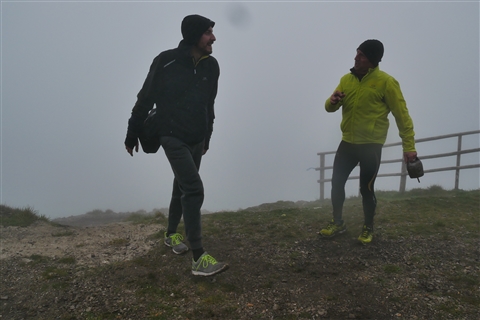 TRAIL di PIZZO San Michele N°3157 FOTO scattate a raffica in VETTA da Peppe Dalessio con nebbia e gran freddo - foto 1289