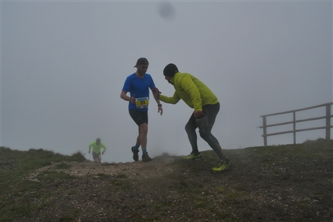 TRAIL di PIZZO San Michele N°3157 FOTO scattate a raffica in VETTA da Peppe Dalessio con nebbia e gran freddo - foto 1314
