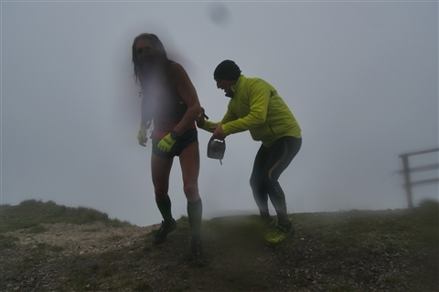 TRAIL di PIZZO San Michele N°3157 FOTO scattate a raffica in VETTA da Peppe Dalessio con nebbia e gran freddo - foto 1391