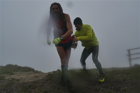 TRAIL di PIZZO San Michele N°3157 FOTO scattate a raffica in VETTA da Peppe Dalessio con nebbia e gran freddo - foto 1394