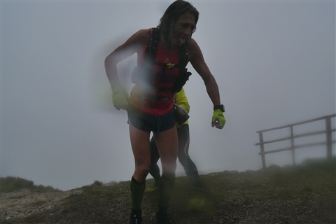 TRAIL di PIZZO San Michele N°3157 FOTO scattate a raffica in VETTA da Peppe Dalessio con nebbia e gran freddo - foto 1401