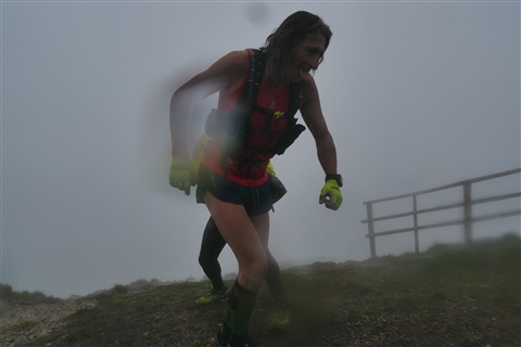 TRAIL di PIZZO San Michele N°3157 FOTO scattate a raffica in VETTA da Peppe Dalessio con nebbia e gran freddo - foto 1403