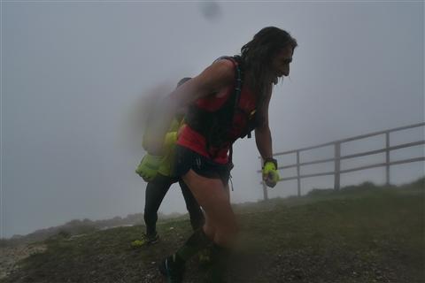 TRAIL di PIZZO San Michele N°3157 FOTO scattate a raffica in VETTA da Peppe Dalessio con nebbia e gran freddo - foto 1405