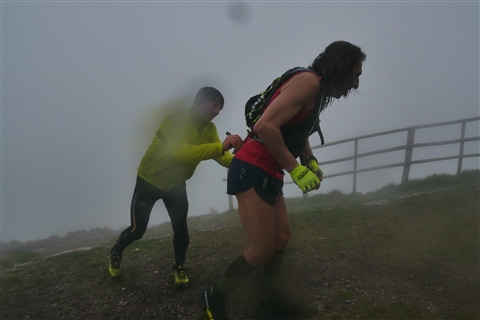 TRAIL di PIZZO San Michele N°3157 FOTO scattate a raffica in VETTA da Peppe Dalessio con nebbia e gran freddo - foto 1408