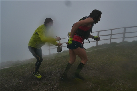 TRAIL di PIZZO San Michele N°3157 FOTO scattate a raffica in VETTA da Peppe Dalessio con nebbia e gran freddo - foto 1410