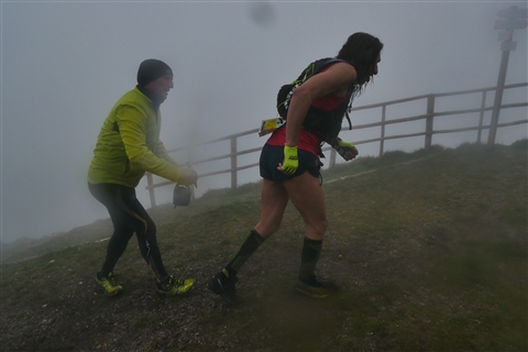 TRAIL di PIZZO San Michele N°3157 FOTO scattate a raffica in VETTA da Peppe Dalessio con nebbia e gran freddo - foto 1411