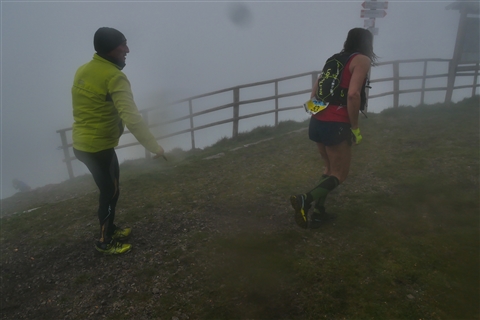 TRAIL di PIZZO San Michele N°3157 FOTO scattate a raffica in VETTA da Peppe Dalessio con nebbia e gran freddo - foto 1415