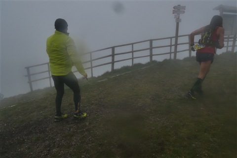 TRAIL di PIZZO San Michele N°3157 FOTO scattate a raffica in VETTA da Peppe Dalessio con nebbia e gran freddo - foto 1419