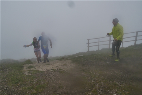 TRAIL di PIZZO San Michele N°3157 FOTO scattate a raffica in VETTA da Peppe Dalessio con nebbia e gran freddo - foto 1422
