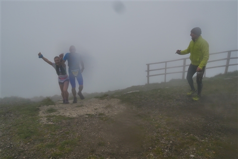 TRAIL di PIZZO San Michele N°3157 FOTO scattate a raffica in VETTA da Peppe Dalessio con nebbia e gran freddo - foto 1424