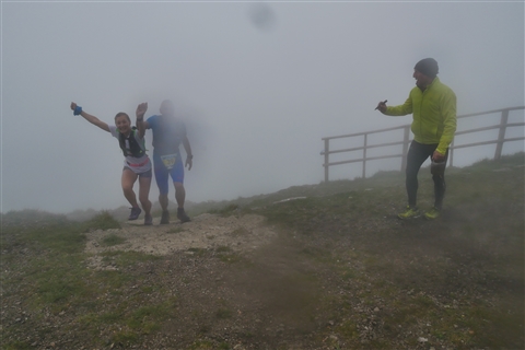TRAIL di PIZZO San Michele N°3157 FOTO scattate a raffica in VETTA da Peppe Dalessio con nebbia e gran freddo - foto 1426